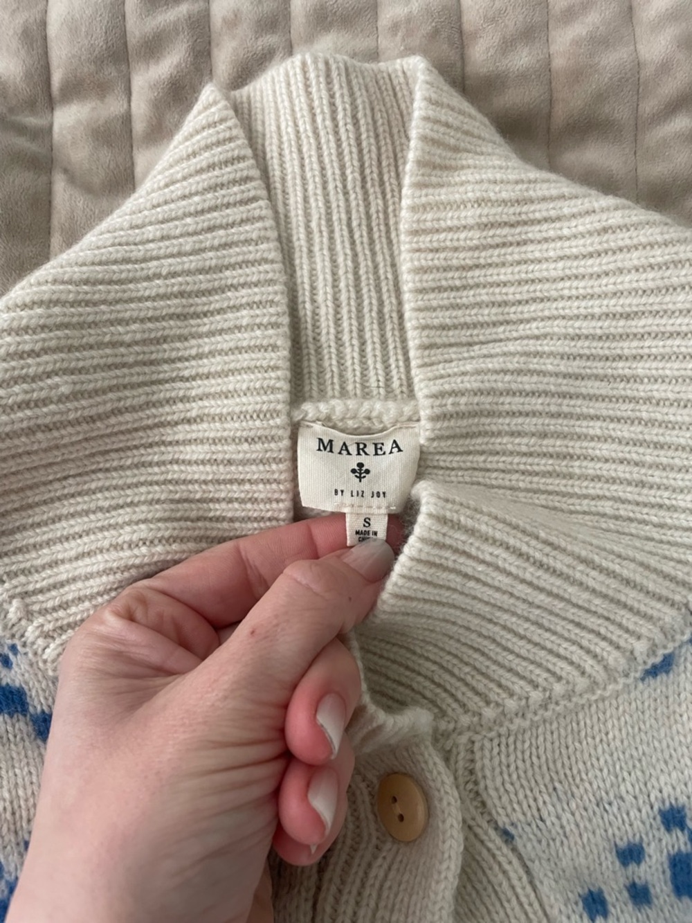 Marea By Liz Joy Elin Cardigan - Picture 6 of 9